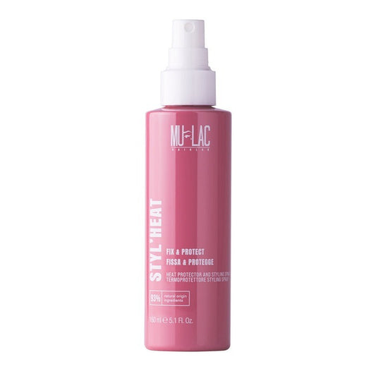 Mulac Cosmetics: Sty'l Heat Protector And Styling Spray